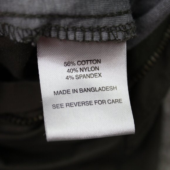 Tailor Vintage Pants Men 40x34 Green Luxe Performance Greenwich Slim Fit Stretch - Picture 12 of 14